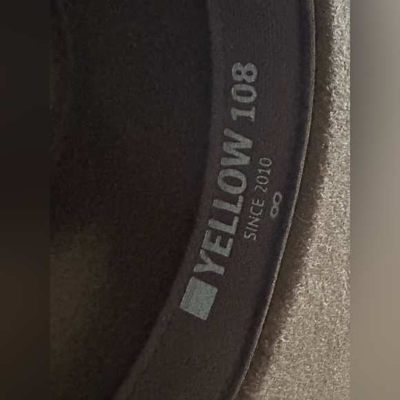 Yellow 108 Dylan Fedora - Picture 3 of 7